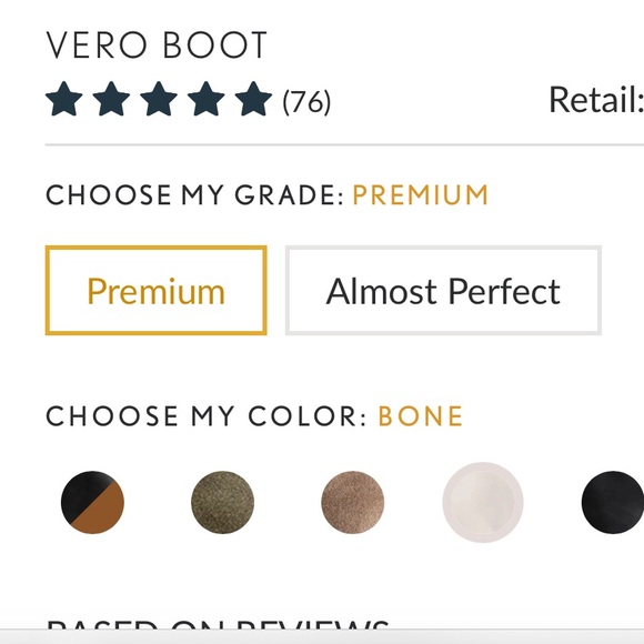 PORTLAND LEATHER FALL BOOTIES - Picture 4 of 4